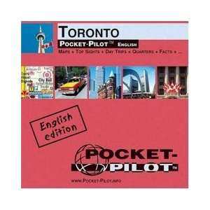  Toronto, Canada Pocket Pilot Map 