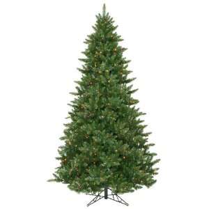  12 Foot, Pre Lit Artificial Christmas Tree, Camdon Fir 
