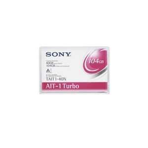    AIT 1 8MM 40/104GB Turbo Tape Cartridge   Single Pack Electronics