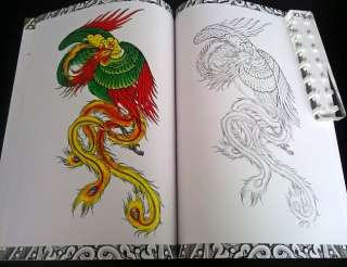 Dragon Phoenix Twin Bliss Tattoo Book