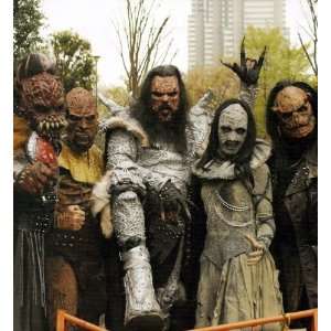  LORDI Groupshot COMPUTER MOUSE PAD 