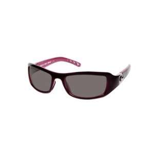  Costa Del Mar Santa Rosa Sunglasses Black/Coral Frame with 