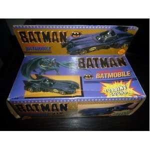  1989 Batman Batmobile with Turbine Sound Toys & Games