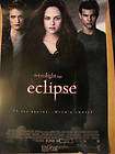Eclipse Poster SIGNED David Slade Full Size Twilight