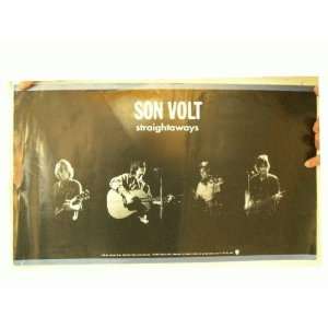    Son Volt Poster Straightaways Uncle Tupelo 