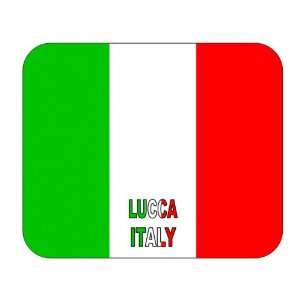 Italy, Lucca mouse pad