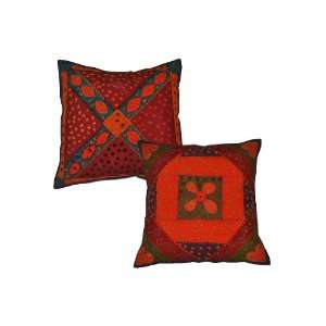  Indian Patch Work Designer Cushion Cover Home Furnishing 