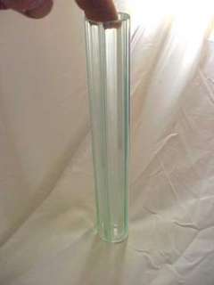 CASE LOT LARGE GREEN MURANO ART GLASS CHANDELIER TUBES  