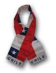 chile flag scarf