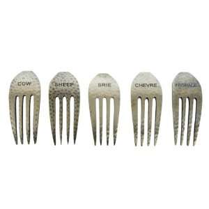   Vinotemp Epicureanist Rustic Cheese Markers