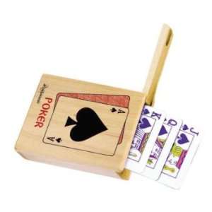  American Puzzles Card Box Poker Game Toys & Games