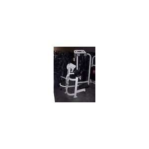  Life Fitness Selectorized Biceps Arm Curl Machine Sports 