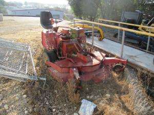 Lot of 2 Non Op Commercial Mowers Excel Hustler 4500 & Yazoo Hydro 
