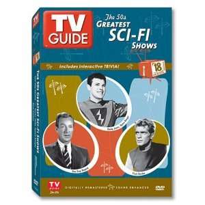 TV Guide   The 50s Greatest Sci Fi Shows (DVD, 2005)  