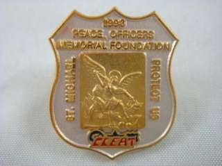 Law Enforcement 1993 Peace Officers Memorial Foundation St Michael 