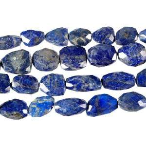  Faceted Lapis Lazuli Tumbles   