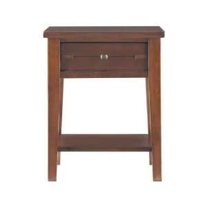  Stanley night Stand basecamp rustic Cherry Atq