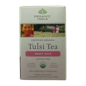  Tulsi Tea Sweet Rose