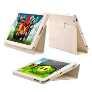  High Quality Magnetic Folding Stand Leather Case for iPad 