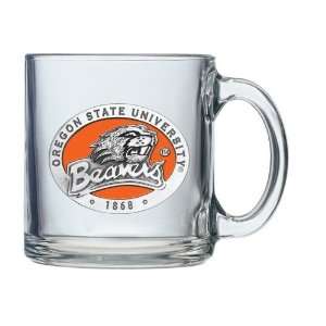  Oregon State University Glass Coffee Mug