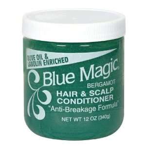  Blue Magic Bergamot Hair And Scalp Conditioner Case Pack 