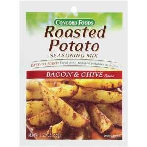 Concord Roasted Potato Bacon & Chive, 18 Box of 1.25oz Packages 