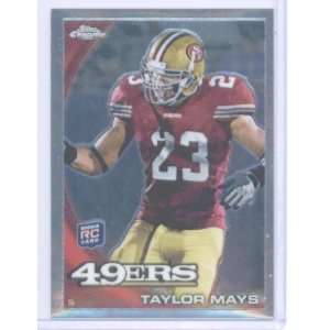  2010 Topps Chrome #C31 Taylor Mays RC   San Francisco 