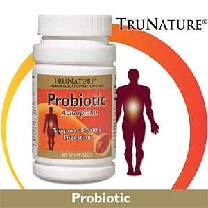  TruNature Probiotic Acidophilus 10 Billion CFU, 90 