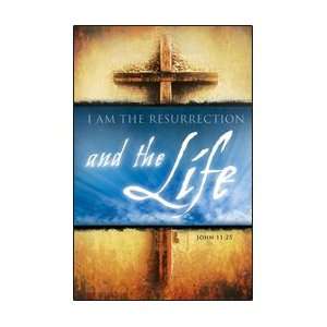   Easter Bulletin   I Am the Resurrection and the Life