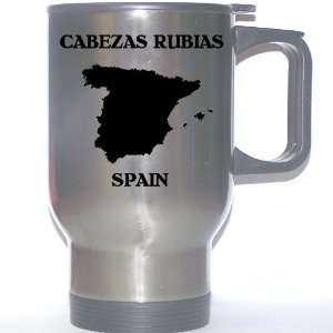  Spain (Espana)   CABEZAS RUBIAS Stainless Steel Mug 