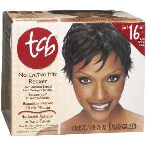  TCB No Lye, No Mix Relaxer Kit, Coarse Beauty