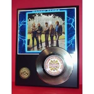 MOODY BLUES GOLD RECORD LIMITED EDITION DISPLAY