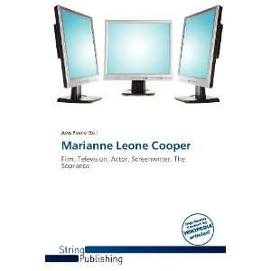  Marianne Leone Cooper (9786136095820) Jules Reene Books