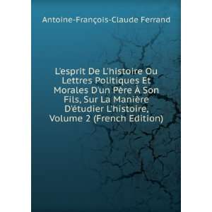   Sur La ManiÃ¨re DÃ©tudier Lhistoire, Volume 2 (French Edition