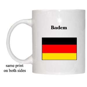  Germany, Badem Mug 