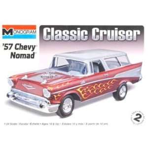  Monogram   1/24 57 Chevy Nomad (Plastic Model Vehicle 