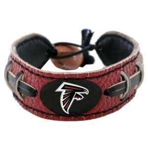    Atlanta Falcons Team Color Football Bracelet