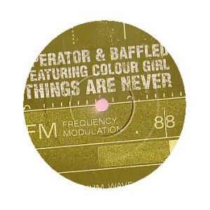  OPERATOR & BAFFLED / THINGS ARE NEVER OPERATOR & BAFFLED Music