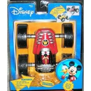 Disney Mickey & Donald Flip Over Racer Toys & Games