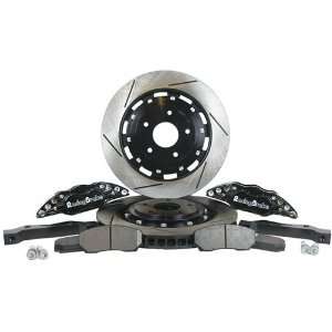   Finish Front Big Brake Kit with Black Calipers for Volkswagen MK5/6
