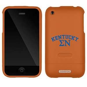  Kentucky Sigma Nu on AT&T iPhone 3G/3GS Case by Coveroo 