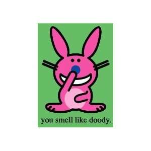  Happy Bunny Smell Doody Magnet BM1130