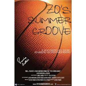  Zos Summer Groove Documentary Limited Edition Poster 