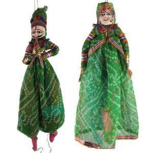  Gift for Kids The puppet Handmade in India Toys & Games