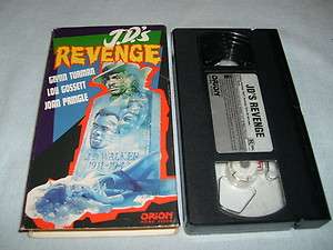   Revenge (VHS, 1977)   LOU GOSSETT / GLYNN TURMAN 651021000335  