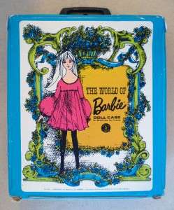 1968 The World Of Barbie Case 10 3/4 x 12 3/8/Original  