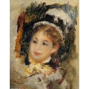 FRAMED oil paintings   Pierre Auguste Renoir   24 x 30 inches   Dame 