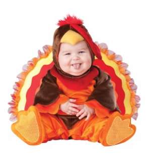 Lil Gobbler Turkey Costume Infant 12 18 Months *New*  