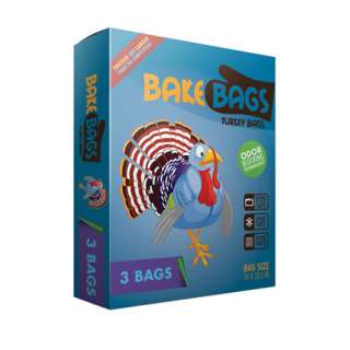 New Bake Bags Oven Bake Turkey Bags (3 pack)  