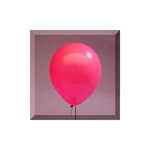  144ea   12 Fuchsia Pink Opaque Latex Balloon Health 